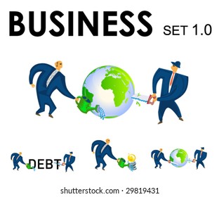 vector business illustrations