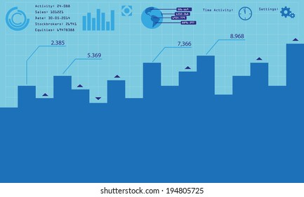 vector business infographic
