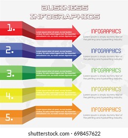 Vector Business Infographic