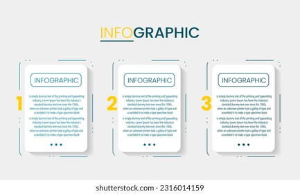 vector Business Infographic design template , Process timeline chart , number options