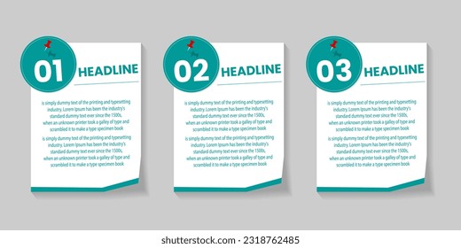 vector Business Infographic design template , Process timeline chart , number options