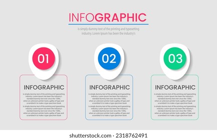 vector Business Infographic design template , Process timeline chart , number options