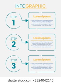 vector Business Infographic design template , Process timeline chart , number options