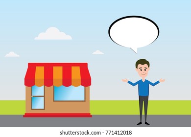 Vector Business Infographic Template Design