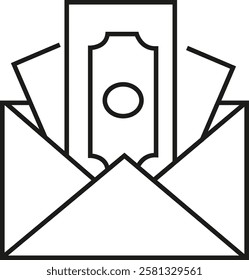 Vector business isolated silhouette icon with business and marketing.