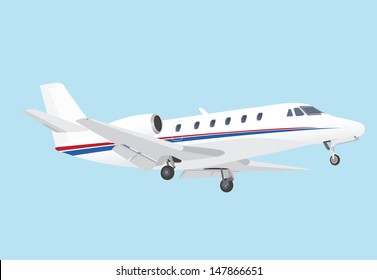 Vector Business Jet