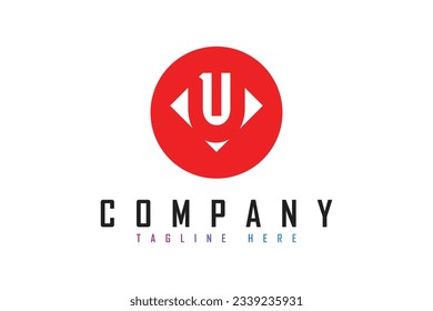 Vector Business Letter B Logo Template Design.