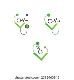 Vector business logo dental logo template