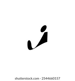 vector business logo in the form of a person symbol