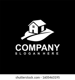  Vector Business logo idea . logo concept for accounting or real estate company .