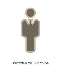  Vector Business man Icon