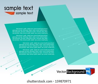vector business marketing brochure