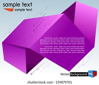 vector business marketing brochure