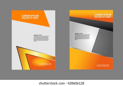 vector business marketing brochure, poster template

