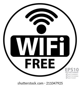 Free Wifi の画像 写真素材 ベクター画像 Shutterstock