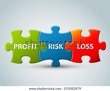 Vector business model - profit, risk and loss