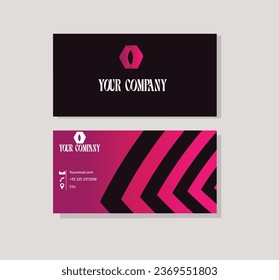 vector business name card. white name card. Luxury Business Card Template Vector File