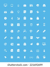 Vektorsymbol-Set für Unternehmen und Büros 