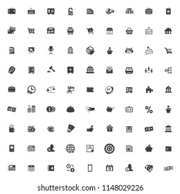 Vector Business, Office Icons Set, Finance And Money Icons, Business Finance Symbol