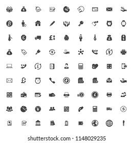 Vector Business, Office Icons Set, Finance And Money Icons, Business Finance Symbol