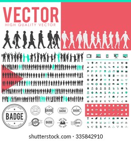 Vector Business People Corporate Company Concept