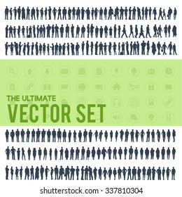 Vector Business People Corporate Company Concept