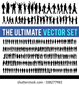Vector Business People Corporate Company Concept