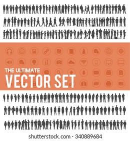 Vector Business People Corporate Company Concept