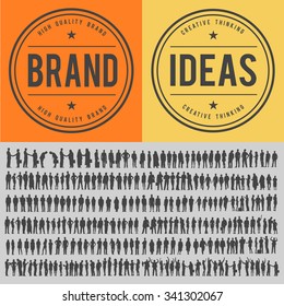 Vector Business People Corporate Company Concept