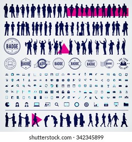 Vector Business People Corporate Company Concept