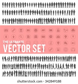Vector Business People Corporate Company Concept