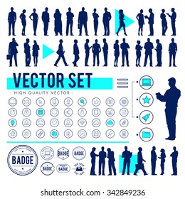 Vector Business People Corporate Company Concept