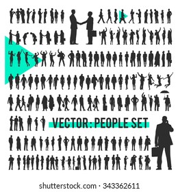 Vector Business People Corporate Company Concept