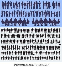 Vector Business People Corporate Company Concept