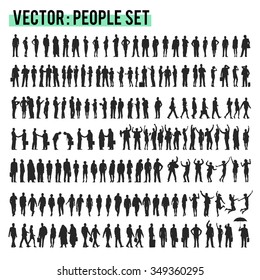Vector Business People Corporate Company Concept