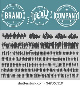 Vector Business People Corporate Company Concept