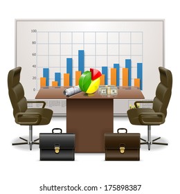 Vector Business Plan Concept