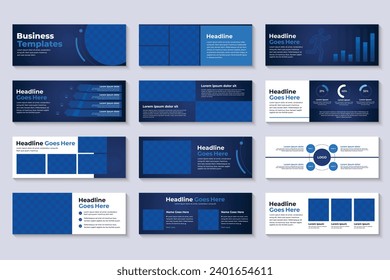 Vector Business Presentation PowerPoint Template