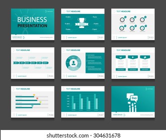  vector business presentation slides Template . graphs and charts  presentation . background slides design.flat style.