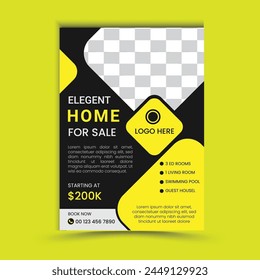 vector business report cover, brochure or flyer design, corporate business flyer template design with print ready file.
