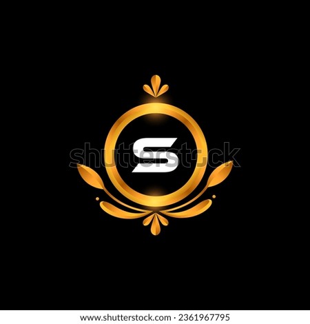 Vector business s letter identity logo vector design S logo design 