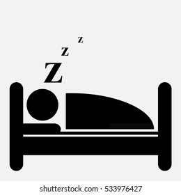 Vector : Business and Service Concept Present By Colorful Glossy Style Map Pointer With Hotel, Hostel, Motel, Service Apartment, Resort or Bedroom Sign 