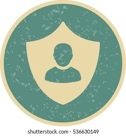 Vector Business Sheild Icon