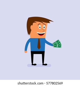 vector business situation head salaries
