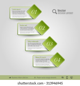 Vector business stickers template for web designs, presentations, education, brochures, infographics and flyers.