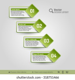 Vector business stickers template for web designs, presentations, education, brochures, infographics and flyers.
