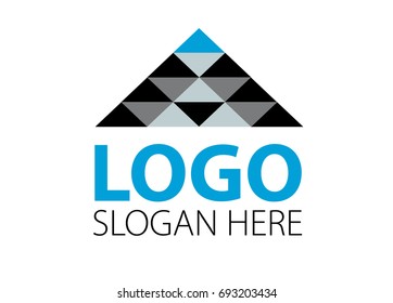 Vector - Business success company logo design. Logo design template. Suggestive uses include education, career, community, construction, 