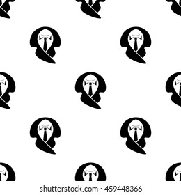 Vector Business Suit Seamless Pattern. Fashion Elegant Male Background.