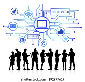 Vector of Business Technology