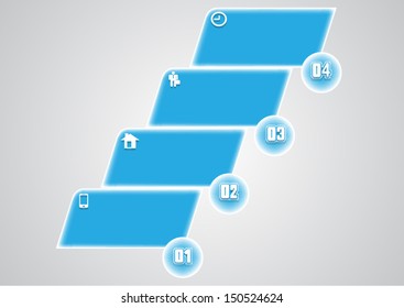 vector business template illustration